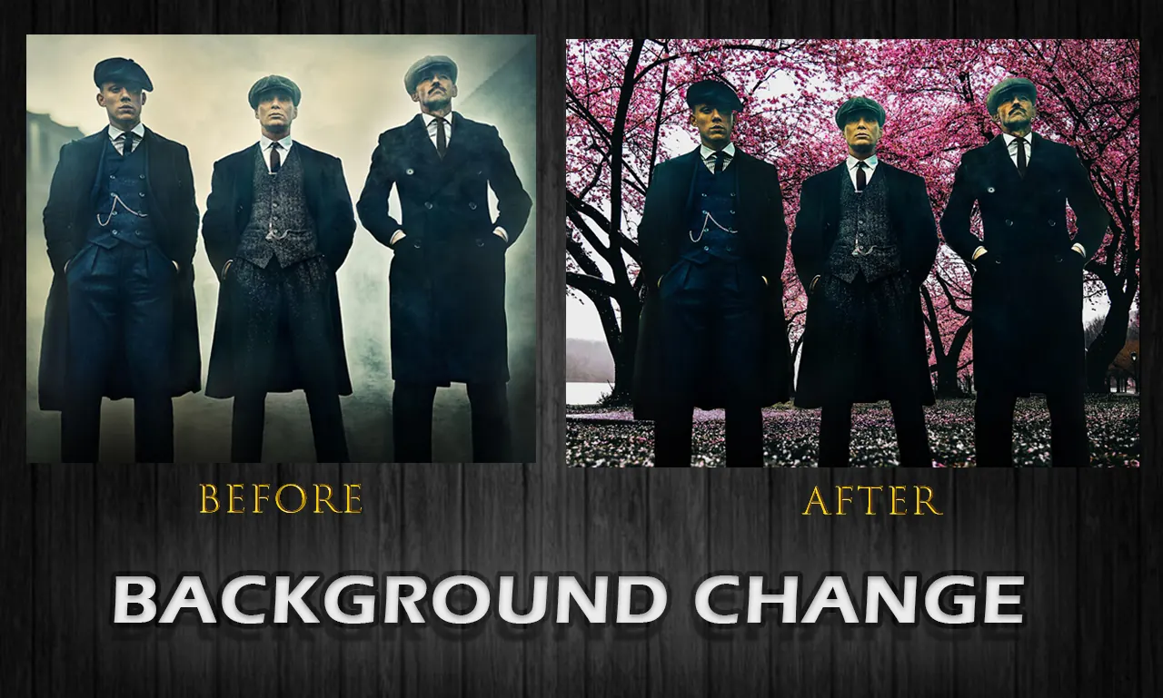 Cinematic Background Change