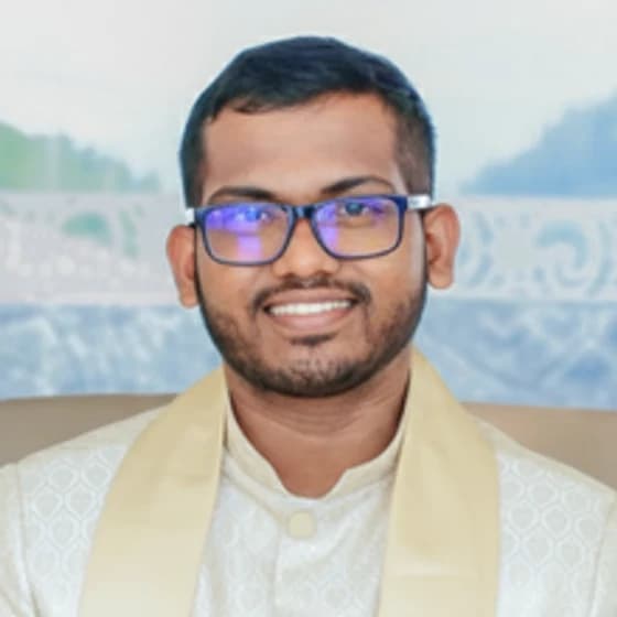 Portrait of Vidura Chandrasekara